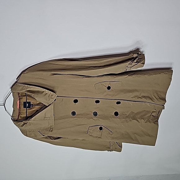 Gap tan xs button up light coat - Picture 2 of 6